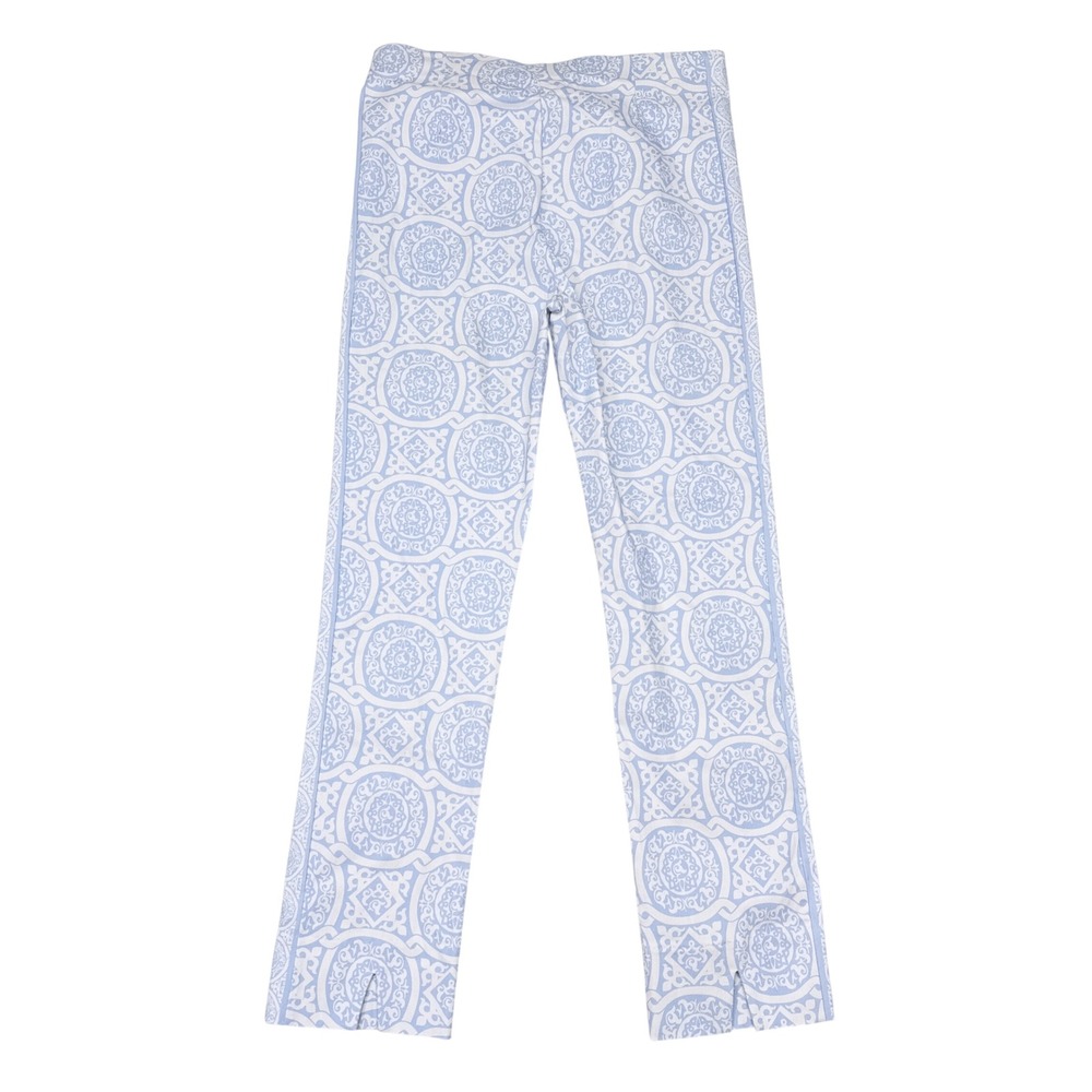 Gretchen Scott Pants Womens Size Medium Blue Floral Paisley - Lot of 2 - Preppy - Picture 3 of 9